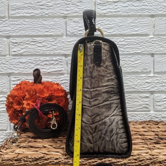 Brahmin Brinley Armor Pennfield satchel - Picture 5 of 8